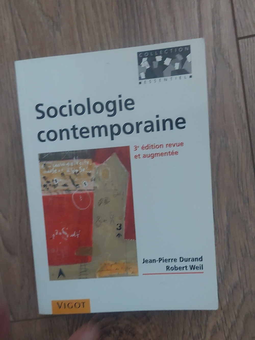 Sociologie contemporaine by Vigot -livre